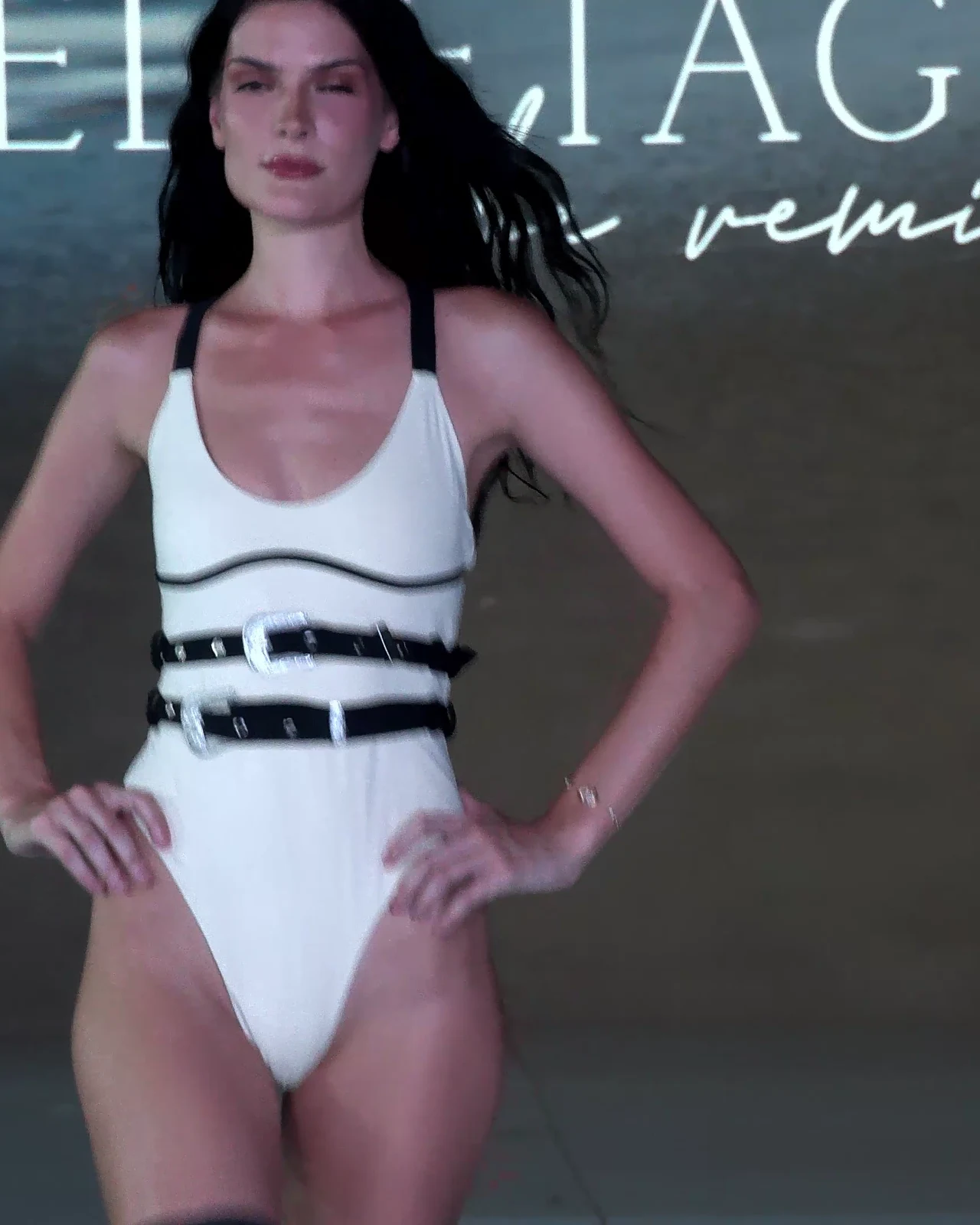 Belletage Swimwear designer profile and runway archive