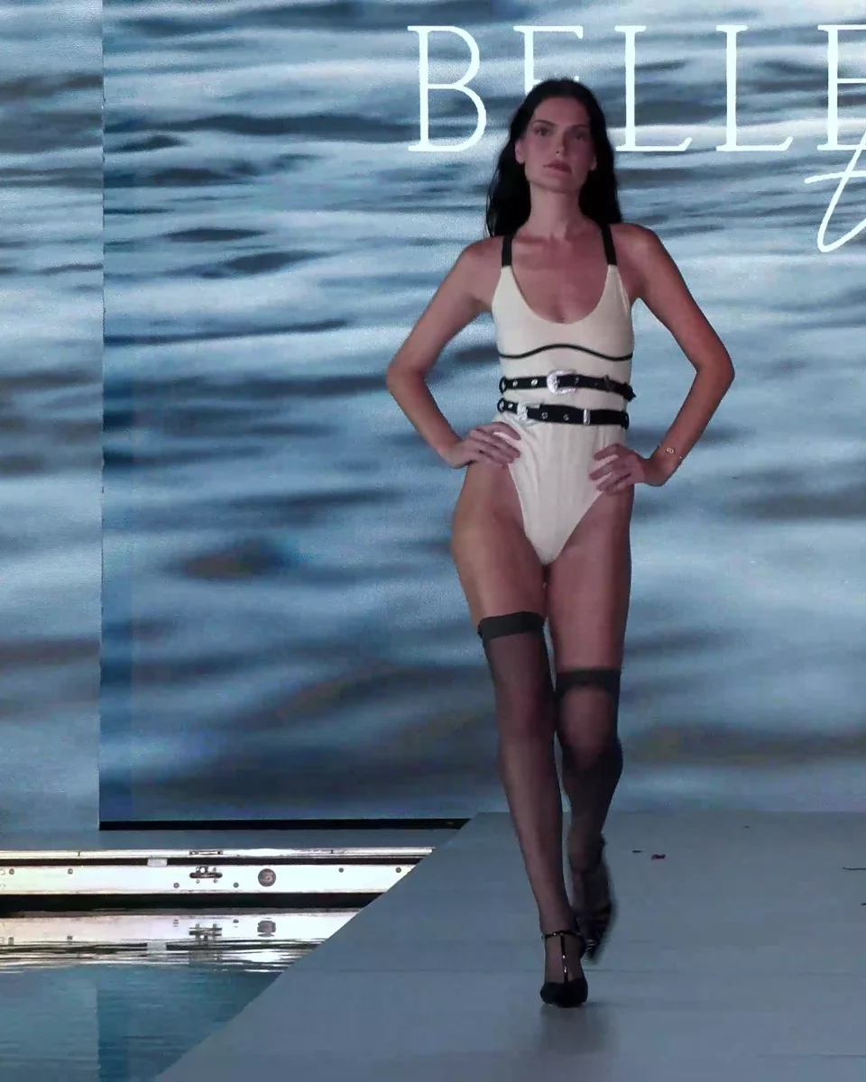 Belletage Swimwear runway collection look 2
