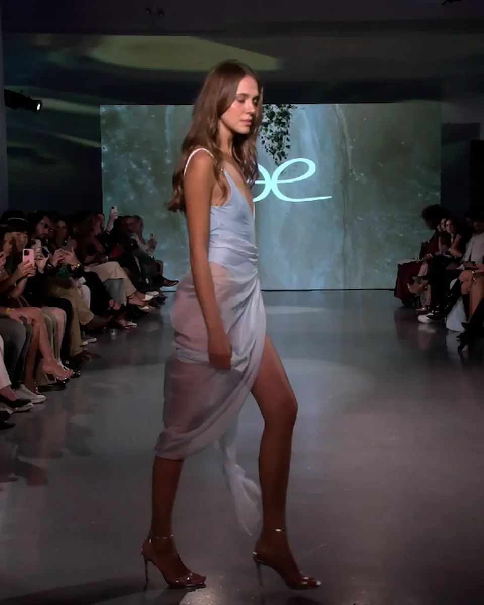 Element by Elodie runway collection look 1
