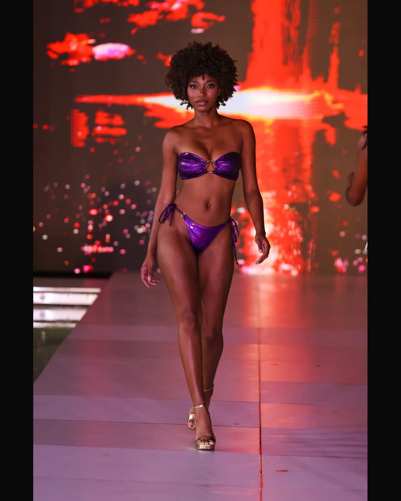 Enez Swimwear designer profile and runway archive