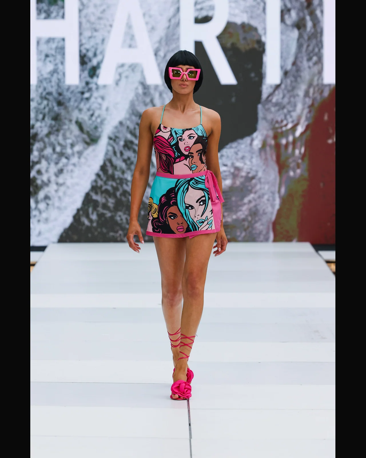 Harti Swim designer profile and runway archive