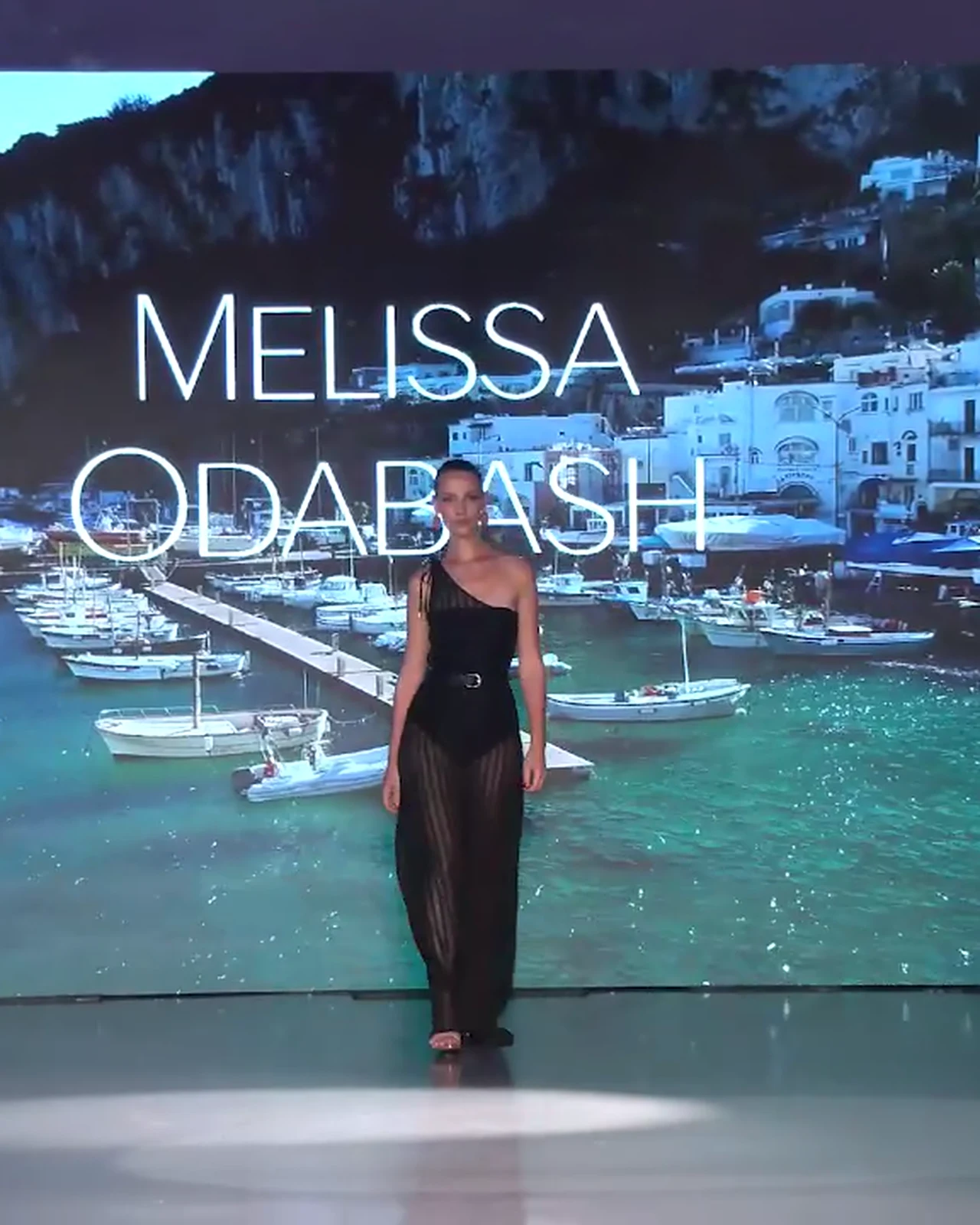 Melissa Odabash designer profile and runway archive