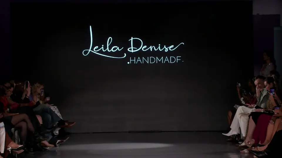 Leila Denise presenting the SS2026 collection at NYFW Shows
