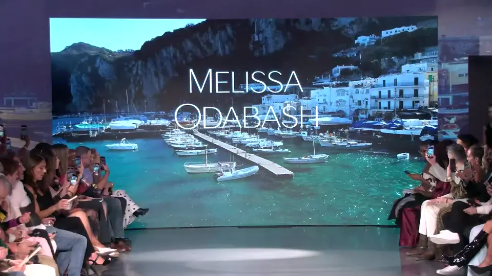 Melissa Odabash presenting the SS2026 collection at NYFW Shows