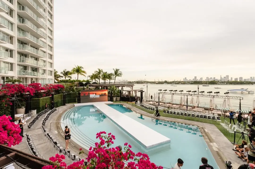SHOWFIELDS Miami at Miami Swim Week