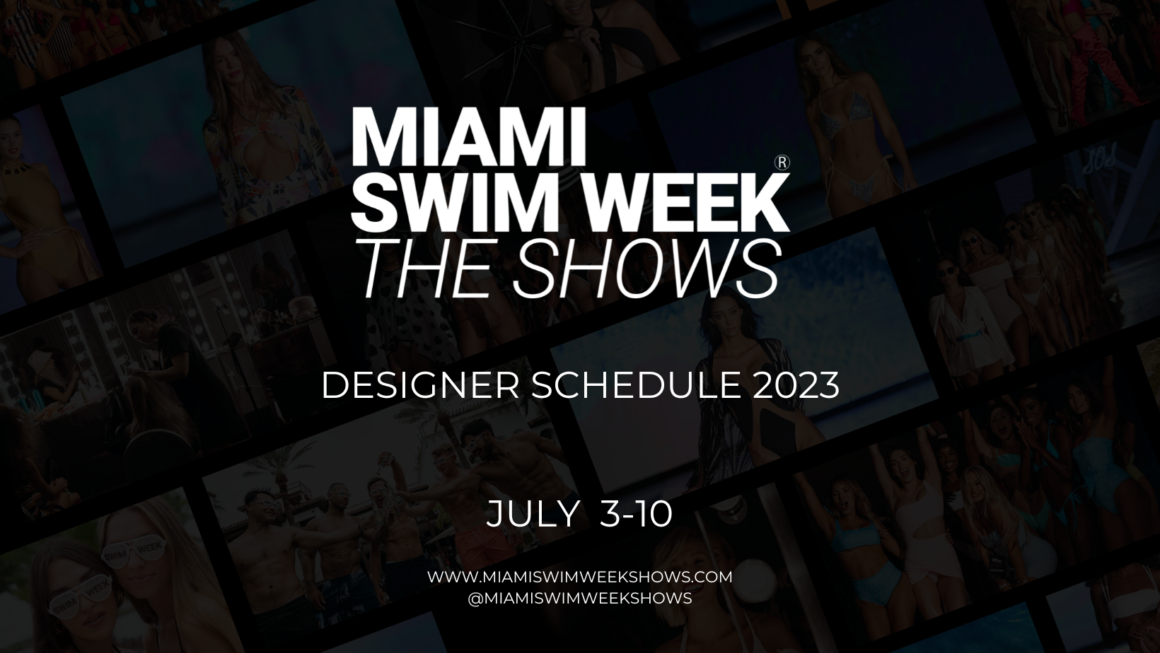 Miami Swim Week 2025 Photos