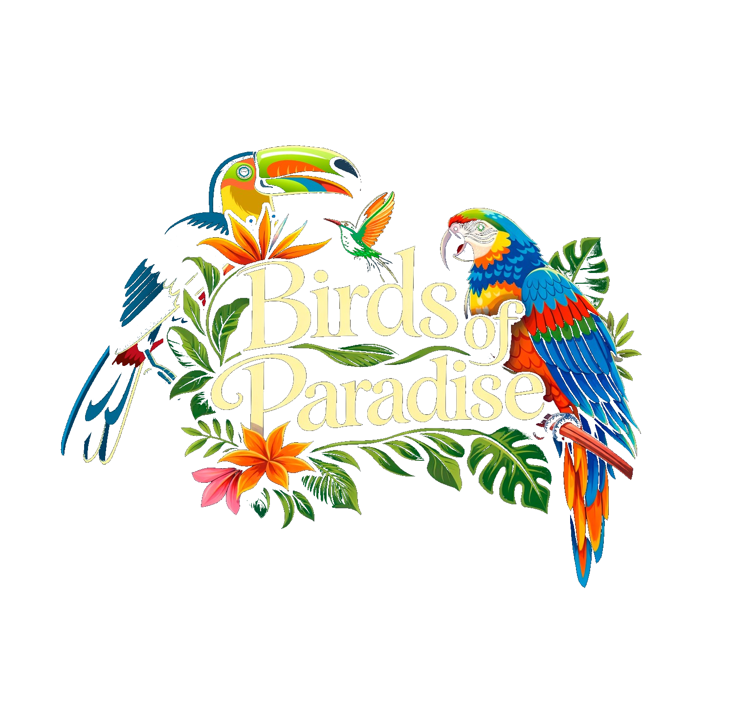 Birds of Paradise